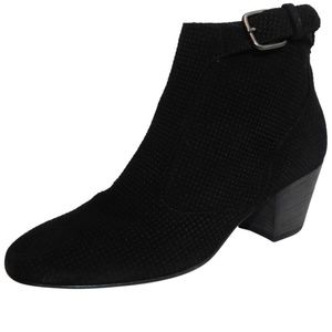 NEW Aquatalia France Perf Suede Ankle Boot